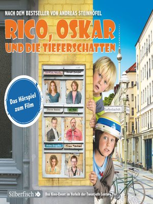 cover image of Rico, Oskar und die Tieferschatten--Das Filmhörspiel